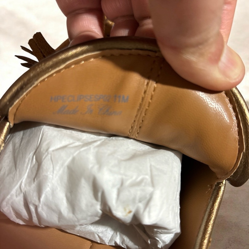 Donald Pliner Eclipse Tassel Loafers - Saddle Brown Suede - Size 11M (NWT) - Picture 5 of 5